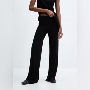 Knit Wideleg Pants NWT